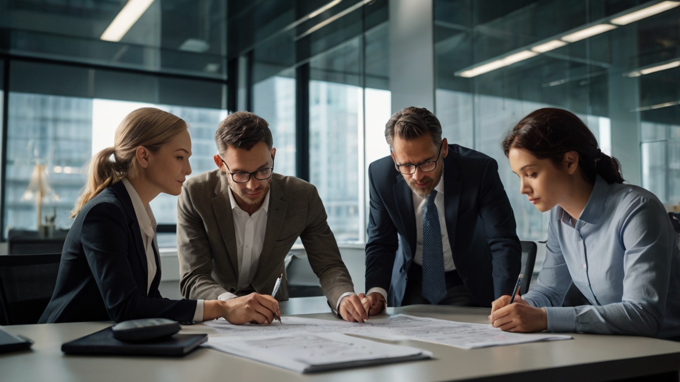 Our Financial Team